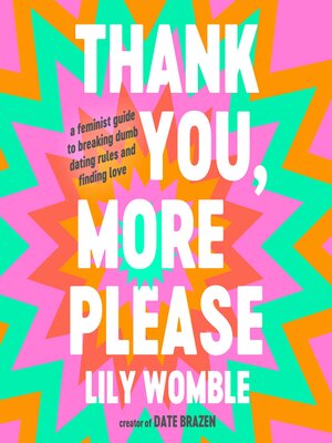 cover image of Thank You, More Please